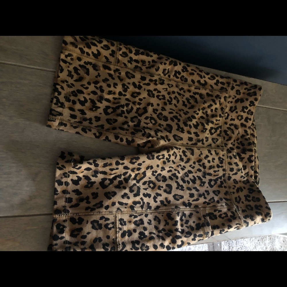 J Crew NWT leopard print ladies bike shorts xs